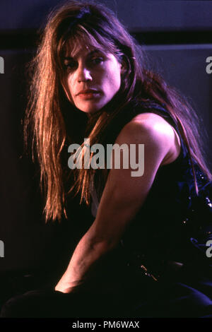 Photo du film de 'Terminator 2 : Judgement Day' Linda Hamilton © 1991 Carolco Crédit photo : Zade Rosenthal Banque D'Images