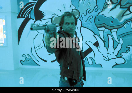 Photo du film de 'Natural Born Killers' de Woody Harrelson © 1994 Warner Brothers Crédit photo : Sidney Baldwin Banque D'Images