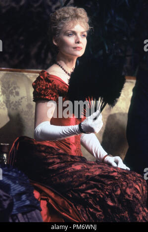 Photo du film de 'l'âge d'Innocence' Michelle Pfeiffer © 1993 Columbia Crédit photo : Phillip Caruso Banque D'Images