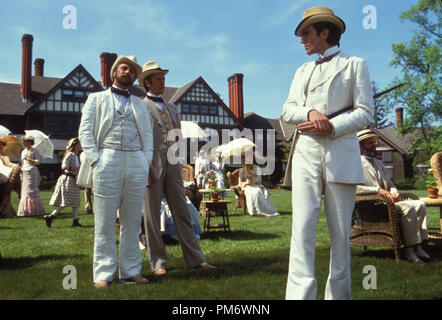 Photo du film de 'l'âge d'Innocence' Daniel Day Lewis © 1993 Columbia Crédit photo : Phillip Caruso Banque D'Images