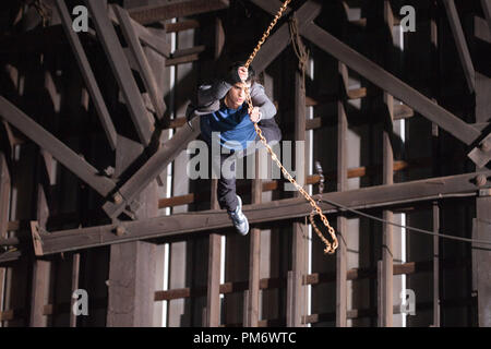 Andrew Garfield stars comme Peter Parker/Spider-Man dans Columbia Pictures' 'The Amazing Spider-Man' Banque D'Images