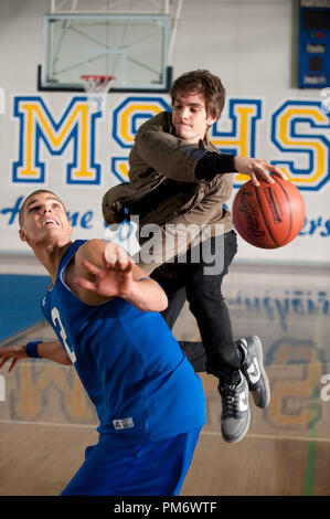 Andrew Garfield stars comme Peter Parker/Spider-Man dans Columbia Pictures' 'The Amazing Spider-Man' Banque D'Images