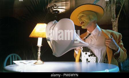 Photo du film de 'Le masque' Jim Carrey © 1994 New Line Cinema Référence #  31129074THA pour un usage éditorial uniquement - Tous droits réservés Banque D'Images