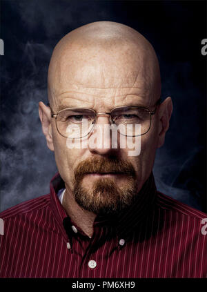 Walter White (Bryan Cranston) - Breaking Bad - Saison 4 Banque D'Images