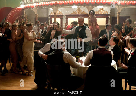 BOARDWALK EMPIRE episode 13 (saison 2, épisode 1) : Robert Lamine Gassama (centre). photo : B. Macall Polay Banque D'Images