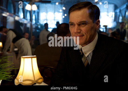 BOARDWALK EMPIRE episode 13 (saison 2, épisode 1) : Michael Shannon. photo : B. Macall Polay Banque D'Images