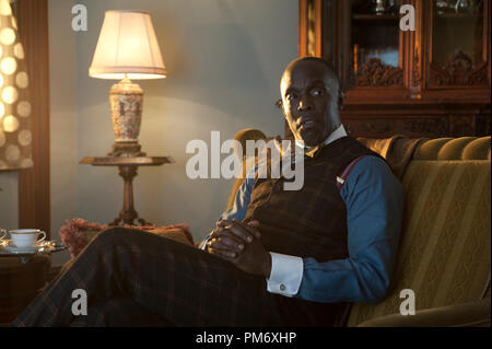 BOARDWALK EMPIRE episode 13 (saison 2, épisode 1) : Michael Kenneth Willliams. photo : B. Macall Polay Banque D'Images