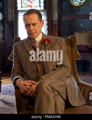 BOARDWALK EMPIRE episode 13 (saison 2, épisode 1) : Steve Buscemi. photo : B. Macall Polay Banque D'Images