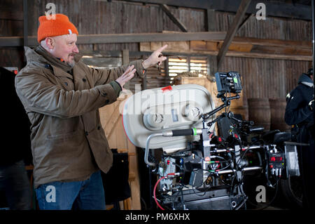 BOARDWALK EMPIRE saison 2 : Tim Van Patten. photo : B. Macall Polay Banque D'Images