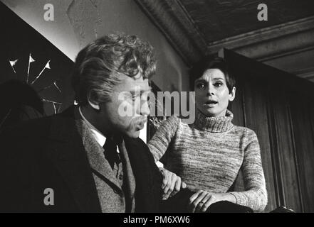 Audrey Hepburn, Alan Arkin 'Attendre jusqu' (1967) Warner de référence de dossier 31202 030THA Banque D'Images