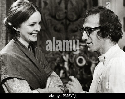 Diane Keaton et Woody Allen "l'amour et la mort", 1975. Référence #  31202 Fichier 075THA Banque D'Images