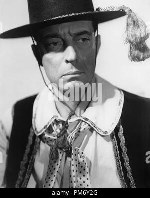 Encore une publicité Studio : Buster Keaton, vers 1939 référence #  31202 1008THA Banque D'Images