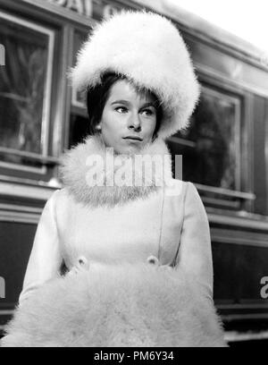 Studio publicité Still : 'Doctor Zhivago' Geraldine Chaplin 1965 MGM référence du fichier 31202 1015THA Banque D'Images