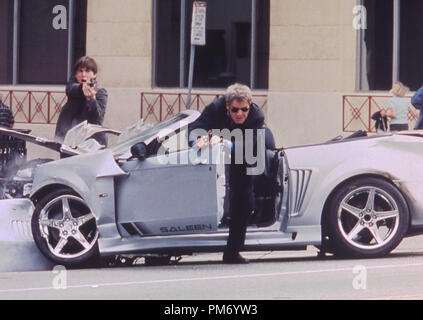 Photo du film / Publicité encore de 'Hollywood Homicide' Josh Hartnett, Harrison Ford © 2003 Columbia Crédit photo : Sidney Baldwin Référence de dossier #  30753116THA pour un usage éditorial uniquement - Tous droits réservés Banque D'Images