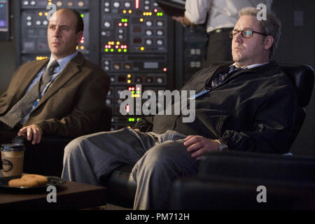 Photo du film de 'Body of Lies' Russell Crowe © 2008 Warner Brothers Crédit photo : François Duhamel Référence #  307551069THA pour un usage éditorial uniquement - Tous droits réservés Banque D'Images