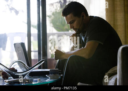 Photo du film de 'Body of Lies' Leonardo DiCaprio © 2008 Warner Brothers Crédit photo : François Duhamel Référence #  307551077THA pour un usage éditorial uniquement - Tous droits réservés Banque D'Images