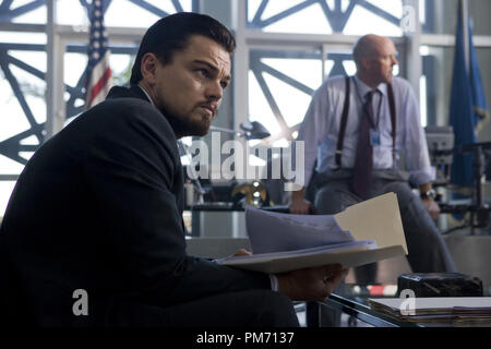 Photo du film de 'Body of Lies' Leonardo DiCaprio © 2008 Warner Brothers Crédit photo : François Duhamel Référence #  307551079THA pour un usage éditorial uniquement - Tous droits réservés Banque D'Images
