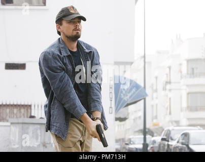 Photo du film de 'Body of Lies' Leonardo DiCaprio © 2008 Warner Brothers Crédit photo : François Duhamel Référence #  307551084THA pour un usage éditorial uniquement - Tous droits réservés Banque D'Images