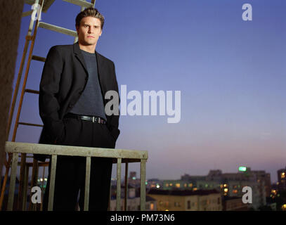 Publicité studio de toujours 'Angel' David Boreanaz vers 2001 Crédit photo : Frank Ockenfels Référence de fichier #  308471704THA pour un usage éditorial uniquement - Tous droits réservés Banque D'Images