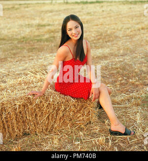 Photo du film / Publicité encore de 'Smallville' Kristin Kreuk 2001 Crédit photo : Jeffrey de référence de dossier Thurnher 30847290THA pour un usage éditorial uniquement - Tous droits réservés Banque D'Images