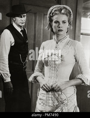 Grace Kelly et Gary Cooper, 'High Noon' de référence de dossier 30928 1952 083THA Banque D'Images