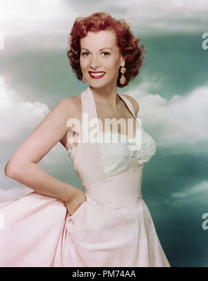 Maureen O'Hara, vers 1952. Référence #  30928 Fichier 101THA Banque D'Images