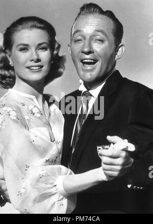 Studio publicité Still : 'High Society' Grace Kelly and Bing Crosby 1956 MGM référence du fichier 30928 1069THA Banque D'Images