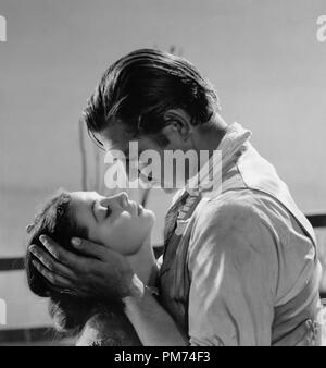 Studio publicité Still : 'Gone with the Wind' Vivien Leigh et Clark Gable 1939 Selznick référence de fichier 30928 1129THA Banque D'Images