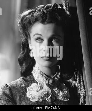 Studio publicité Still : 'Gone with the Wind' Vivien Leigh 1939 MGM référence de fichier # 30928 1281THA Banque D'Images