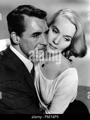 Publicité Studio : toujours "North by Northwest" Cary Grant, Eva Marie Saint 1959 MGM Référence de dossier #  30928 1298THA Banque D'Images