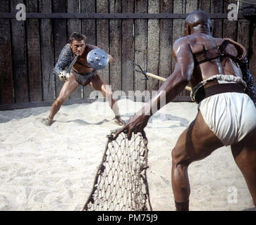 Kirk Douglas, 'Spartacus' de référence de dossier 30928 1960 614THA Banque D'Images