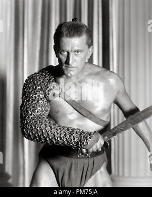 Kirk Douglas, 'Spartacus' de référence de dossier 30928 1960 615THA Banque D'Images