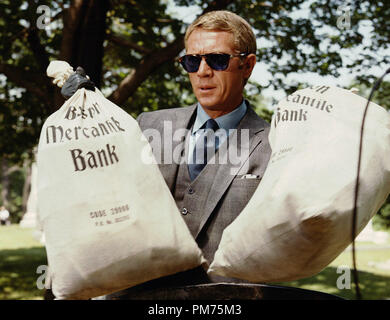 Steve McQueen, "l'affaire Thomas Crown' 1968 United Artists référence #  30928 Fichier 653THA Banque D'Images