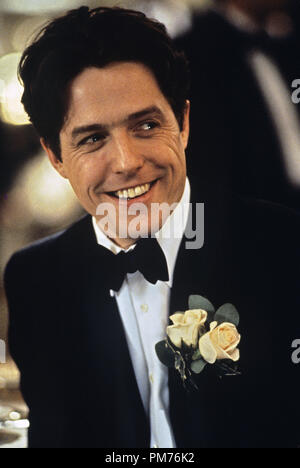Photo du film / Publicité encore de 'MMickey Blue Eyes' Hugh Grant © 1999 Château Rocher Crédit photo : Barry Wetcher Référence de fichier #  30973425THA pour un usage éditorial uniquement - Tous droits réservés Banque D'Images