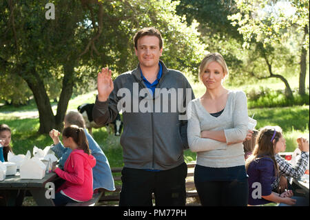 Jason Segel et Cameron Diaz star en Colombie-Britannique Pictures' comédie 'Bad Teacher'. Banque D'Images