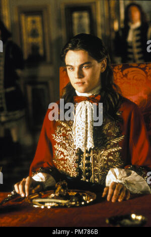 Photo du film de 'l'homme au masque de fer' Leonardo DiCaprio © 1998 United Artists Référence #  30996149THA pour un usage éditorial uniquement - Tous droits réservés Banque D'Images