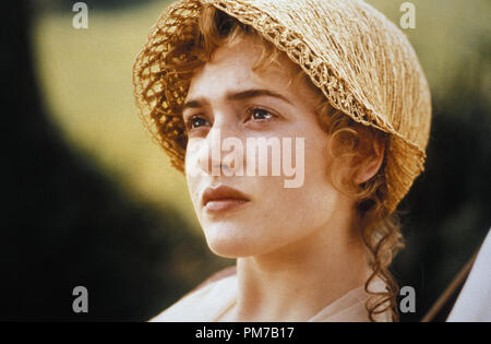 Photo du film de "sens et sensibilité' Kate Winslet © 1995 Columbia Pictures Référence #  31043116THA pour un usage éditorial uniquement - Tous droits réservés Banque D'Images