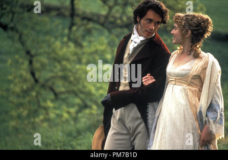 Photo du film de "sens et sensibilité' Greg Wise, Kate Winslet © 1995 Columbia Pictures Référence #  31043119THA pour un usage éditorial uniquement - Tous droits réservés Banque D'Images