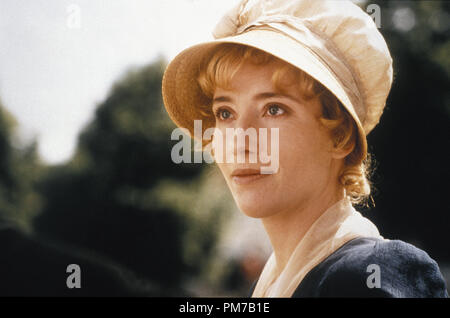 Photo du film de "sens et sensibilité" Emma Thompson © 1995 Columbia Pictures Référence #  31043120THA pour un usage éditorial uniquement - Tous droits réservés Banque D'Images