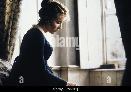 Photo du film de "sens et sensibilité" Emma Thompson © 1995 Columbia Pictures Référence #  31043121THA pour un usage éditorial uniquement - Tous droits réservés Banque D'Images