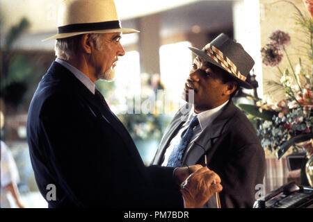 Photo du film de 'Juste Cause' Sean Connery, Laurence Fishburne © 1995 Warner Brothers Photo Credit : Ron Phillips n° de référence du fichier 31043273THA pour un usage éditorial uniquement - Tous droits réservés Banque D'Images