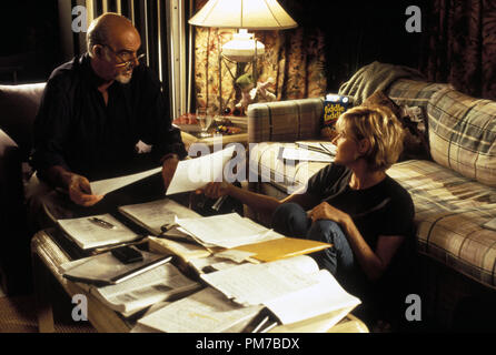 Photo du film de 'Juste Cause' Sean Connery, Kate Capshaw © 1995 Warner Brothers Photo Credit : Ron Phillips n° de référence du fichier 31043274THA pour un usage éditorial uniquement - Tous droits réservés Banque D'Images