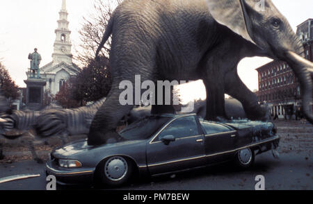 Photo du film de 'Jumanji' © 1995 TriStar Pictures Crédit Photo : Rob McEwan Référence #  31043287THA pour un usage éditorial uniquement - Tous droits réservés Banque D'Images