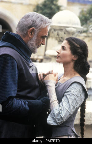 Photo du film de 'première' Knight Sean Connery, Julia Ormond © 1995 Columbia Pictures Crédit photo : Frank Connor Référence de fichier #  31043409THA pour un usage éditorial uniquement - Tous droits réservés Banque D'Images