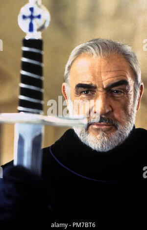 Photo du film de 'première' Knight Sean Connery © 1995 Columbia Pictures Crédit photo : Frank Connor Référence de fichier #  31043411THA pour un usage éditorial uniquement - Tous droits réservés Banque D'Images