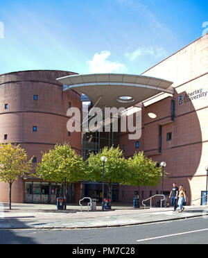 L'Université Abertay Dundee,. L'Écosse, Royaume-Uni Banque D'Images