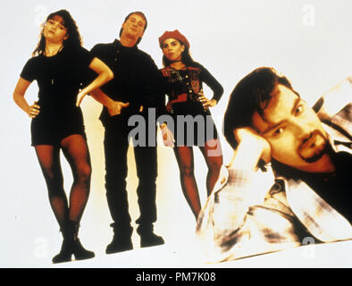 Photo du film de 'Spoonhauer Lisa des commis, Jeff Anderson, Marilyn Ghigliotti, Brian O'Halloran © 1994 Référence de dossier de Miramax 31129384THA pour un usage éditorial uniquement - Tous droits réservés Banque D'Images