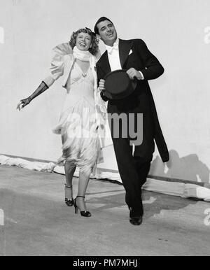 Cary Grant et Irene Dunne, "la terrible vérité" 1937 Columbia. Référence #  31202 Fichier 339THA Banque D'Images