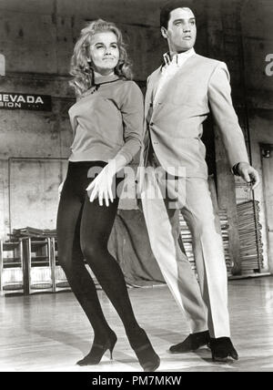 Ann-Margret et Elvis Presley, 'Viva Las Vegas' de référence de dossier 31202 1964 389THA Banque D'Images