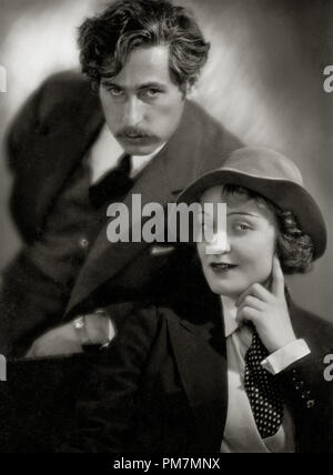 Josef von Sternberg et Marlene Dietrich, vers 1929. Référence #  31202 Fichier 441THA Banque D'Images